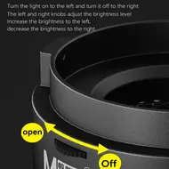 MaAnt MY-036 Dustproof 72 Light Beads Microscope Dedicated LED Ring Light 5