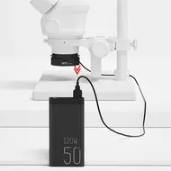 MaAnt MY-036 Dustproof 72 Light Beads Microscope Dedicated LED Ring Light 5