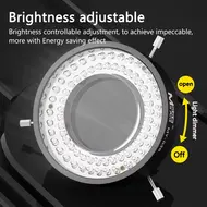 MaAnt MY-036 Dustproof 72 Light Beads Microscope Dedicated LED Ring Light 5