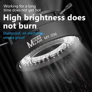 MaAnt MY-036 Dustproof 72 Light Beads Microscope Dedicated LED Ring Light 5