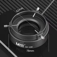 MaAnt MY-036 Dustproof 72 Light Beads Microscope Dedicated LED Ring Light 5