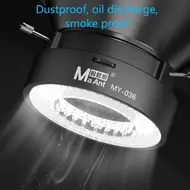 MaAnt MY-036 Dustproof 72 Light Beads Microscope Dedicated LED Ring Light 5