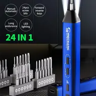Mechanic ES240 24-in-1 Manual / Electric Mode Screwdriver Set for Mobile Phone Repair 15