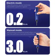 Mechanic ES240 24-in-1 Manual / Electric Mode Screwdriver Set for Mobile Phone Repair 15