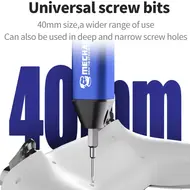 Mechanic ES240 24-in-1 Manual / Electric Mode Screwdriver Set for Mobile Phone Repair 15