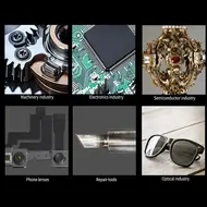 Mechanic iClean-E08P Deep Ultrasonic Cleaning Machine for Motherboard / Accessories / Glasses 16