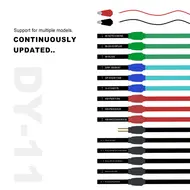 Mijing DY-11 Mobile Phone Repair Power Cord for iPhone & Android 6