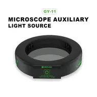 ​Mijing GY-11 Microscope Assisted Touch Ring Light Source with Dust-proof and Smoke-proof 14