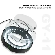 ​Mijing GY-11 Microscope Assisted Touch Ring Light Source with Dust-proof and Smoke-proof 14