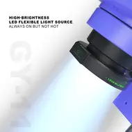 ​Mijing GY-11 Microscope Assisted Touch Ring Light Source with Dust-proof and Smoke-proof 14
