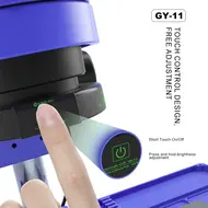 ​Mijing GY-11 Microscope Assisted Touch Ring Light Source with Dust-proof and Smoke-proof 14