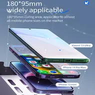 Qianli UVC17 7-inch Powerful Integrated UV Curing Lamp with Timing Function 17