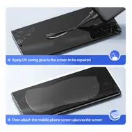 Qianli UVX24 16-inch Drawer-Type Powerful Integrated UV Curing Lamp Box for Mobile Phone / Tablet Computer 18