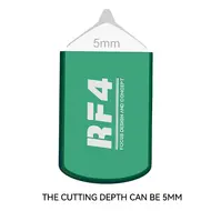 RF4 RF-DA8 Multifunction Scraping Tin Rework Blades for Mobile Phone Disassemble Repair 22