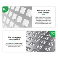 Relife RL-601MA CPU Lower Layer BGA Reballing Platform Set for iPhone 6 to 16Pro Max Apple A8 to A18 12