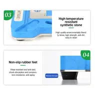 Relife RL-601MA CPU Lower Layer BGA Reballing Platform Set for iPhone 6 to 16Pro Max Apple A8 to A18 12