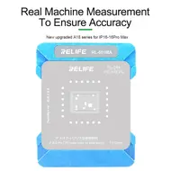 Relife RL-601MA CPU Lower Layer BGA Reballing Platform Set for iPhone 6 to 16Pro Max Apple A8 to A18 12
