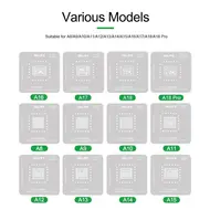 Relife RL-601MA CPU Lower Layer BGA Reballing Platform Set for iPhone 6 to 16Pro Max Apple A8 to A18 12