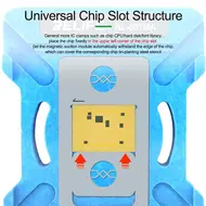 Relife RL-601MA CPU Lower Layer BGA Reballing Platform Set for iPhone 6 to 16Pro Max Apple A8 to A18 12