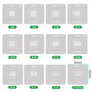 Relife RL-601MA CPU Lower Layer BGA Reballing Platform Set for iPhone 6 to 16Pro Max Apple A8 to A18 12