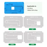 Relife RL-601T 25-in-1 Middle Layer BGA Reballing Platform Set for iPhone X to 16Pro Max 13