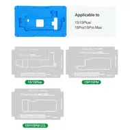 Relife RL-601T 25-in-1 Middle Layer BGA Reballing Platform Set for iPhone X to 16Pro Max 13