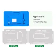 Relife RL-601T 25-in-1 Middle Layer BGA Reballing Platform Set for iPhone X to 16Pro Max 13