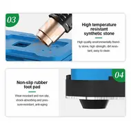 Relife RL-601T 25-in-1 Middle Layer BGA Reballing Platform Set for iPhone X to 16Pro Max 13