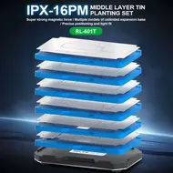 Relife RL-601T 25-in-1 Middle Layer BGA Reballing Platform Set for iPhone X to 16Pro Max 13