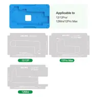 Relife RL-601T 25-in-1 Middle Layer BGA Reballing Platform Set for iPhone X to 16Pro Max 13