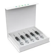 Relife RL-729A Steel Cannon King 5-in-1 Carbon Fiber Finish + S2 Steel 2D Screwdriver Set 19