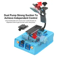 Sunshine S-918M All-in-one MultiFunctional Heating LCD Screen Separator Machine 9