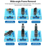 Sunshine S-918M All-in-one MultiFunctional Heating LCD Screen Separator Machine 9