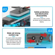 Sunshine S-918M All-in-one MultiFunctional Heating LCD Screen Separator Machine 9