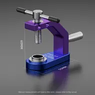 iFixes iX73 Rear Camera Frame Removing Tool for iPhone 11 to 15Pro Max 4