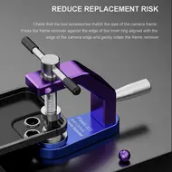 iFixes iX73 Rear Camera Frame Removing Tool for iPhone 11 to 15Pro Max 4