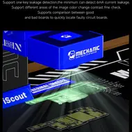 Mechanic iScout PCB Motherboard Locate Faulty Detection Infrared Thermal Imaging Camera 8