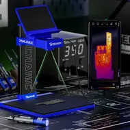 Mechanic iScout PCB Motherboard Locate Faulty Detection Infrared Thermal Imaging Camera 8