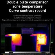 Mechanic iScout PCB Motherboard Locate Faulty Detection Infrared Thermal Imaging Camera 8