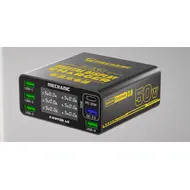 Mechanic F-Power 6 Series 6-Ports USB QC3.0 40W Smart LCD Display Charging Station 127