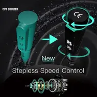 2UUL DA84 Multi-function CVT Glue Removing Grinder Pro Version 75