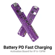 2uul BT01 No-Disassembly Battery PD Fast Charging Activation Board for iPhone 6 to 15Pro Max 60