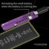 2uul BT01 No-Disassembly Battery PD Fast Charging Activation Board for iPhone 6 to 15Pro Max 60