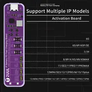 2uul BT01 No-Disassembly Battery PD Fast Charging Activation Board for iPhone 6 to 15Pro Max 60