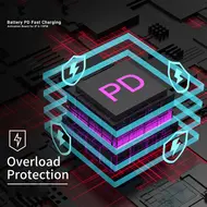 2uul BT01 No-Disassembly Battery PD Fast Charging Activation Board for iPhone 6 to 15Pro Max 60