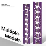 2uul BT02 Detachable Double Sided Power Boot Battery Connector for iPhone 8 to 15PM & Android 61