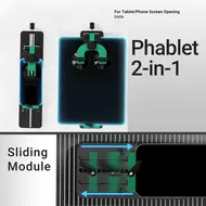 2uul DA06 MAX Puller Double Suction Cup LCD Screen Open Fixture for Tablet / Mobile Phone 62