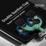 2uul DA06 MAX Puller Double Suction Cup LCD Screen Open Fixture for Tablet / Mobile Phone 62