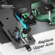 2uul DA06 MAX Puller Double Suction Cup LCD Screen Open Fixture for Tablet / Mobile Phone 62