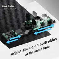 2uul DA06 MAX Puller Double Suction Cup LCD Screen Open Fixture for Tablet / Mobile Phone 62